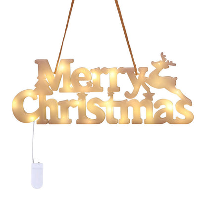 Christmas decorations, Christmas tree ornaments, LED lights, Christmas wreaths, letter lights, chrismas