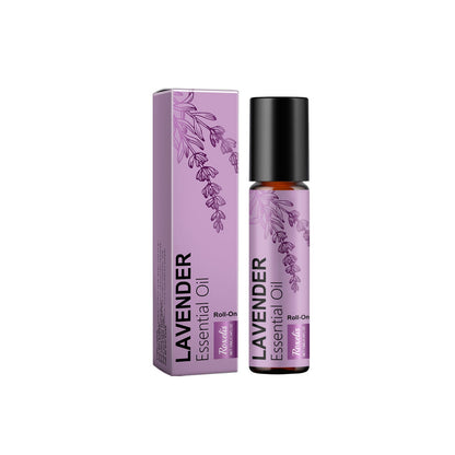 Lavender Ball Perfume Essential Oil Lasting Long Not Easy To Disperse Light Fragrance Lavender Romantic Fresh Ball Essential Oil