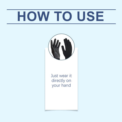 Joint Rubber Gloves Daily Comfort Wrist Gloves Protect Finger Joints Care Gloves
