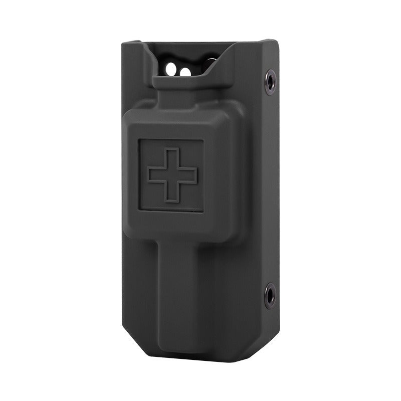 Outdoor Tactical Medical Box EMT Tourniquet Storage Box Nylon Multi-Function Molle Quick Pull Box