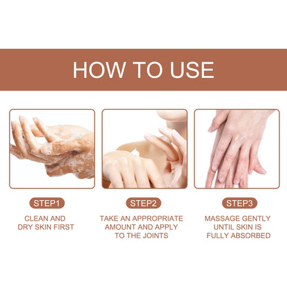 Joint Whitening Cream, Moisturizes Dull Skin Whitening Repair Cream For Joints And Elbows