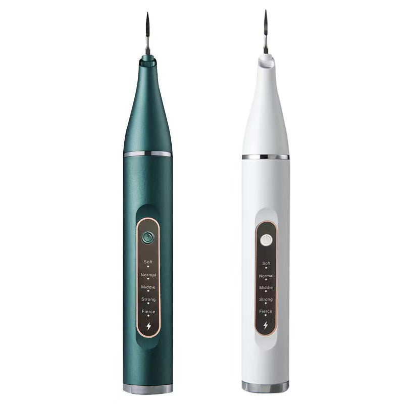 Ultrasonic dental cleaner portable oral care cleaning device stone removal and whitening dental cleaner