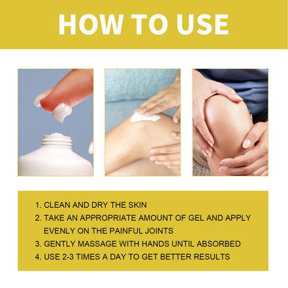 Bee Venom Joint Care Gel, Relieve Joint Shoulder And Neck Soreness Apply Massage Care Gel
