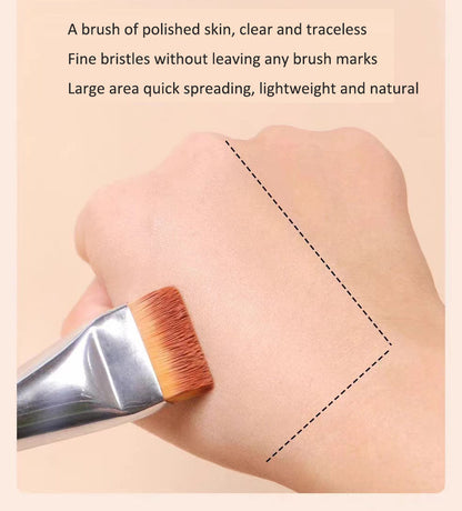 Thickening brush hair liquid foundation quick makeup without powder