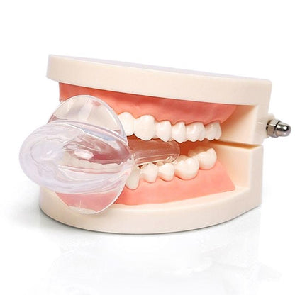 ELERA Silicone Anti Snoring Tongue Retaining Device Snore Solution Sleep Breathing Apnea