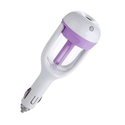 Car charger Humidifier Mini Air Purifier Aroma Diffuser Auto Air Freshener Aromatherapy