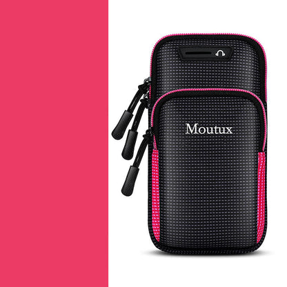 Running phone arm bag men's and women's fitness equipment outdoor handbag wrist bag apple x arm bag sports phone arm cover
