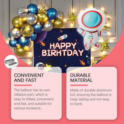 Ambience Balloon Set Valentine's Day Proposal Wedding Anniversary Date Birthday Party Decoration
