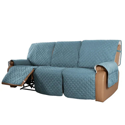 1 2 3 Seater Water Repellent Recliner Sofa Covers Pet Kid Sofa Mat Lazy Boy Armchair Cover Relax Lounger Slipcover Couch Towel
