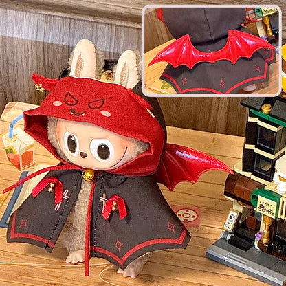 Labubu DIY Party Outfits: Customizing Clothes for Labubu Generation 1 and 2 Blind Box Figures