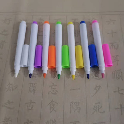 Erasable light board pen transparent acrylic luminous message note board whiteboard pen board graffiti painting pen