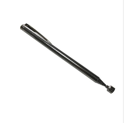 1pc 2LBs Pen magnet picker Retractable Magnetic Pickup Stainless Steel Magnetic Pen Mounting Picker Tool