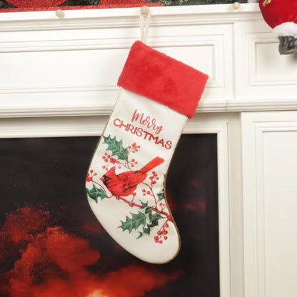 Christmas gifts children's candy bags Christmas pendants Christmas socks Christmas decorations