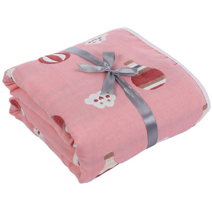 6 layers of gauze, children's towels, baby gauze, bath towels, blankets, and blankets