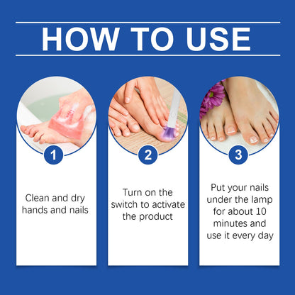 Nail Care Gentle Repair Daily Maintenance Beautifying Toenails Clean And Polished Nail Care