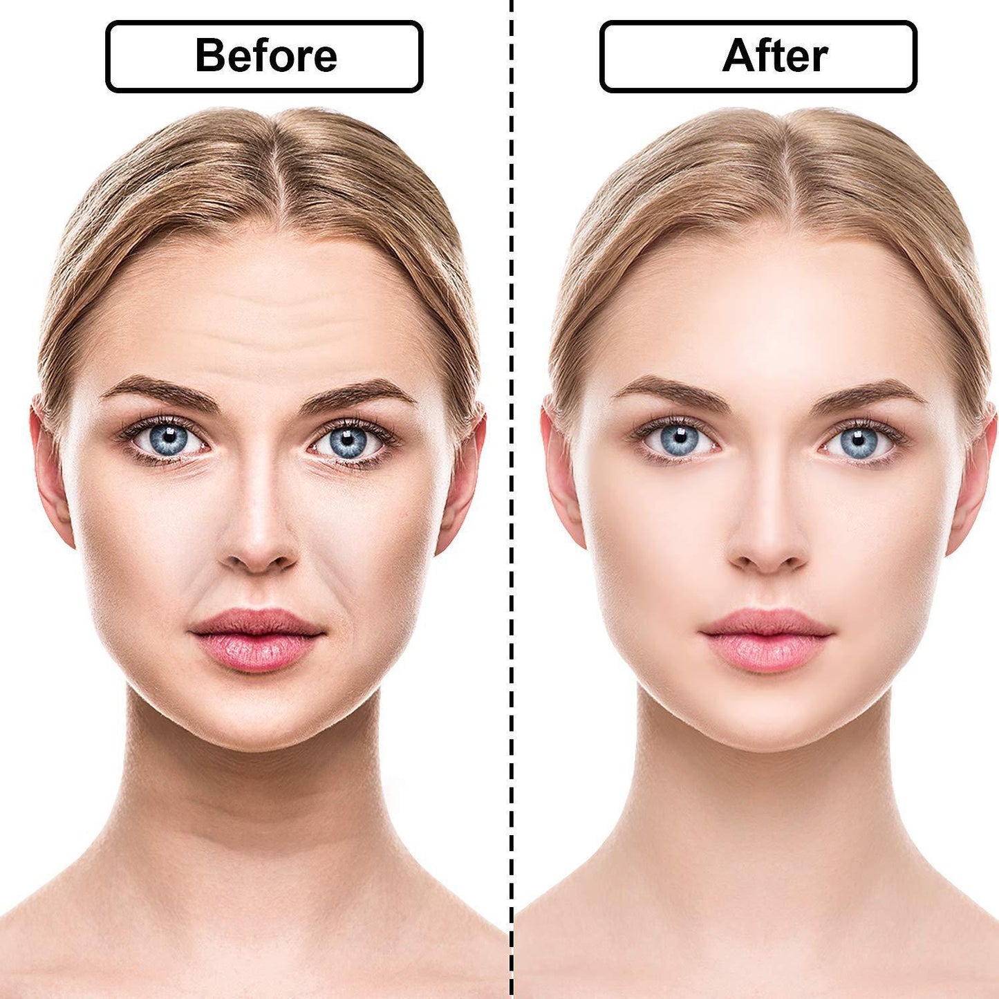 18pcs Silicone Anti-Wrinkle Sticker Tight Wrinkle-Removing Anti-Wrinkle Silicone Beauty Sticker Law Line Sticker Eye Sticker Chest Sticker