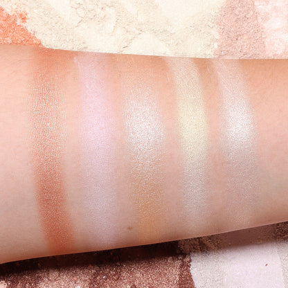 CAKAILA 5 color baking powder highlighting powder enhances silhouette contour