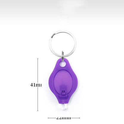 Gift key light electronic light illuminated keychain mini turtle light gift light LED keychain light pet light