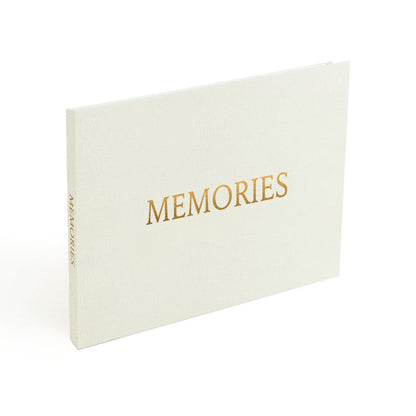 Multi functional commercial wedding video invitation letter linen material video brochure