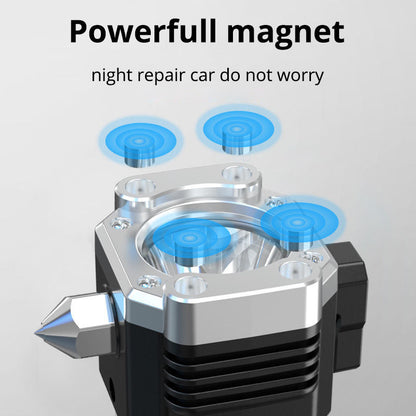 Multifunctional Safety Hammer Outdoor Auto Repair Work Light Charging Treasure Emergency Broken Window Escape Car Glare Flashlight
