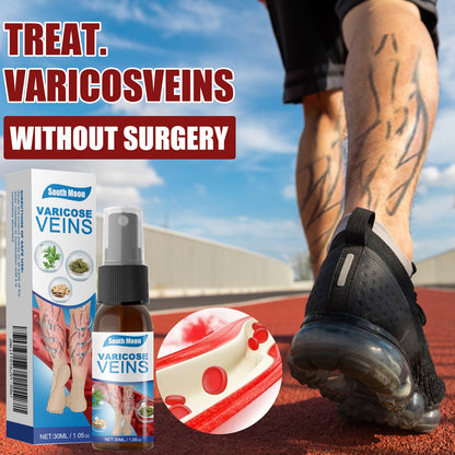 Leg Care Spray Gently Relieve Leg Discomfort, Blue Veins And Bumps Repair Daily Care