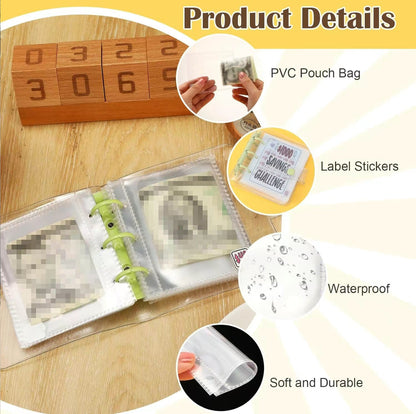 SaveStack Mini Binder