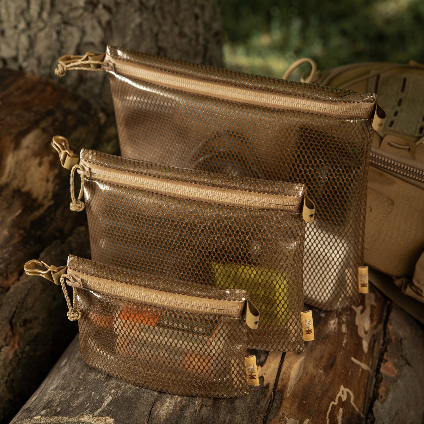 M-Tac Zip Pocket Organizer Set Elite