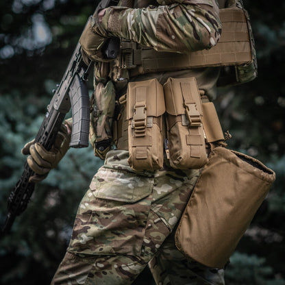 M-Tac Double Mag Pouch with Fastex Buckle