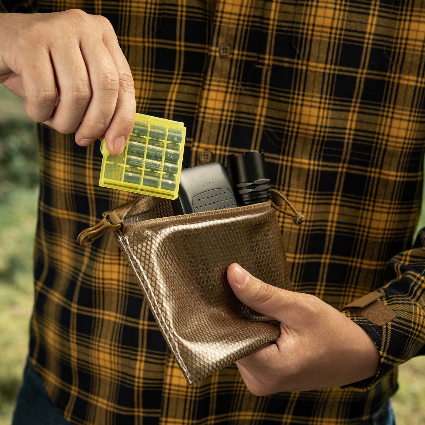 M-Tac Zip Pocket Organizer Set Elite