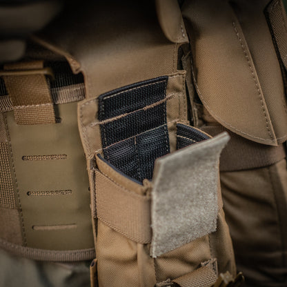 M-Tac Double Mag Pouch with Fastex Buckle