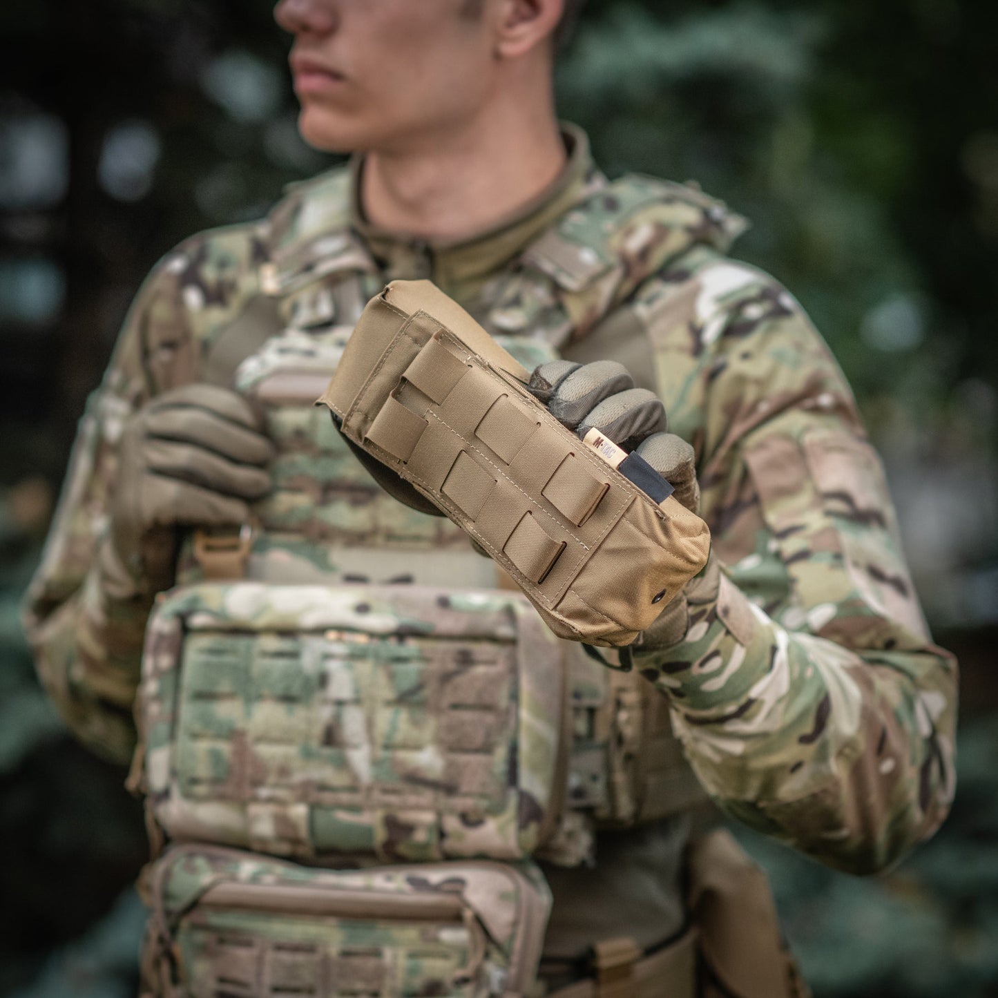 M-Tac Double Mag Pouch with Fastex Buckle