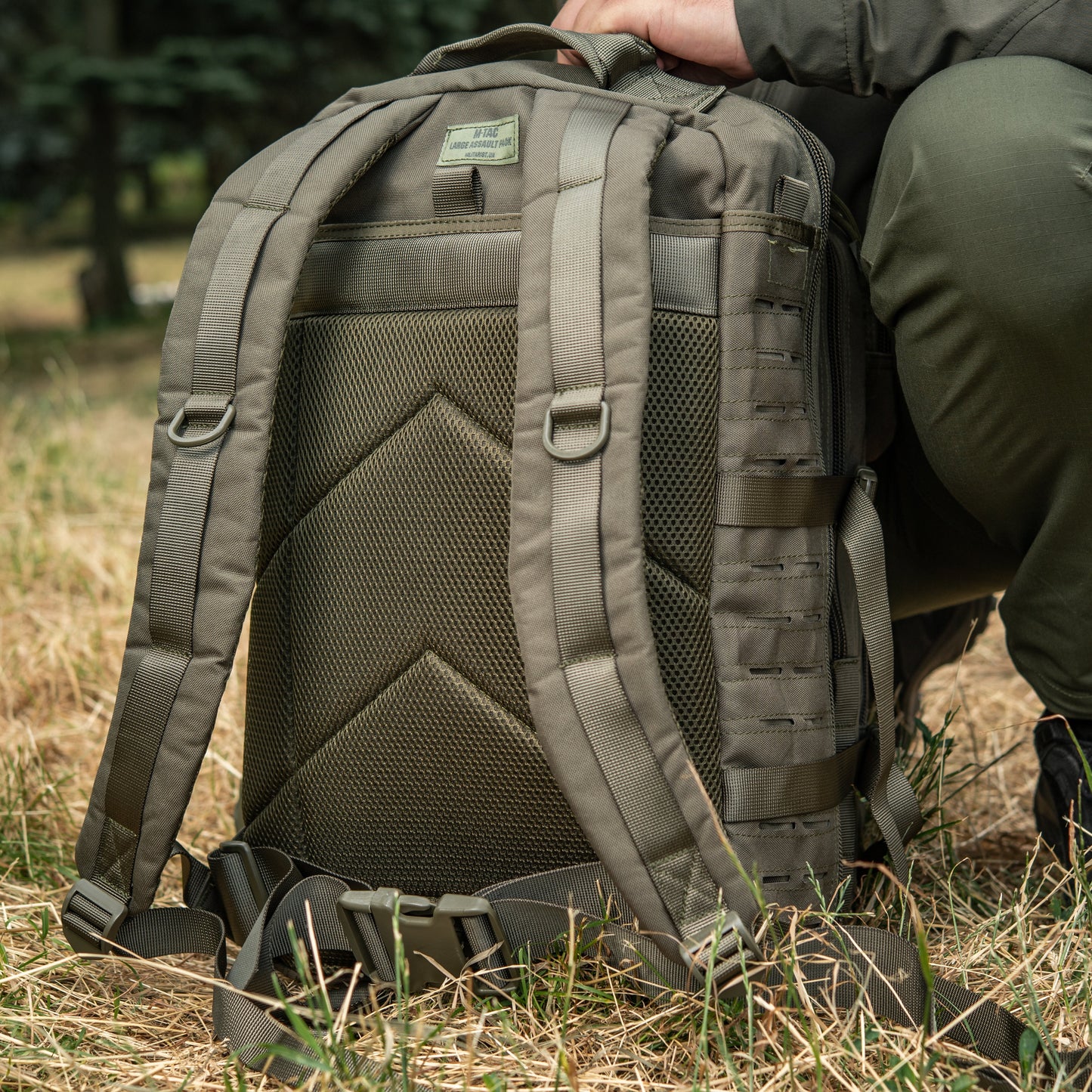 M-Tac Backpack Assault Pack Laser Cut Large