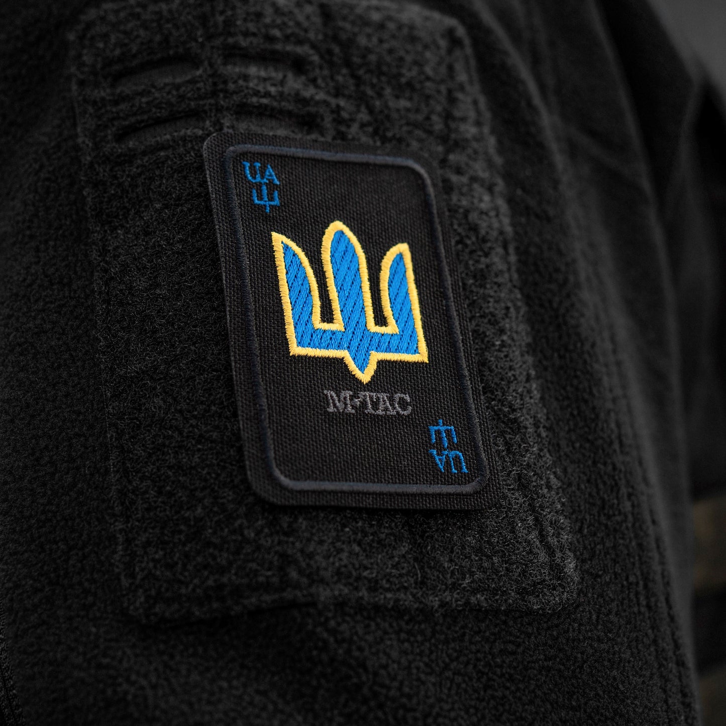 M-Tac Patch Trump Card Embroidery