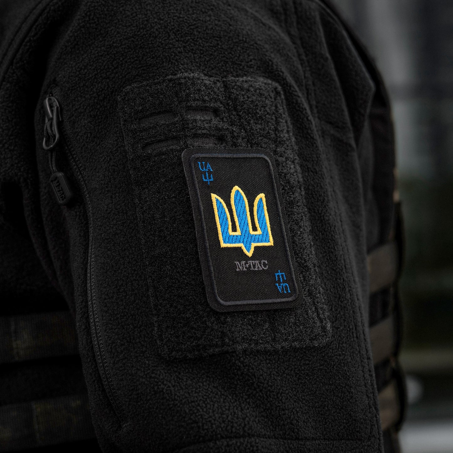 M-Tac Patch Trump Card Embroidery