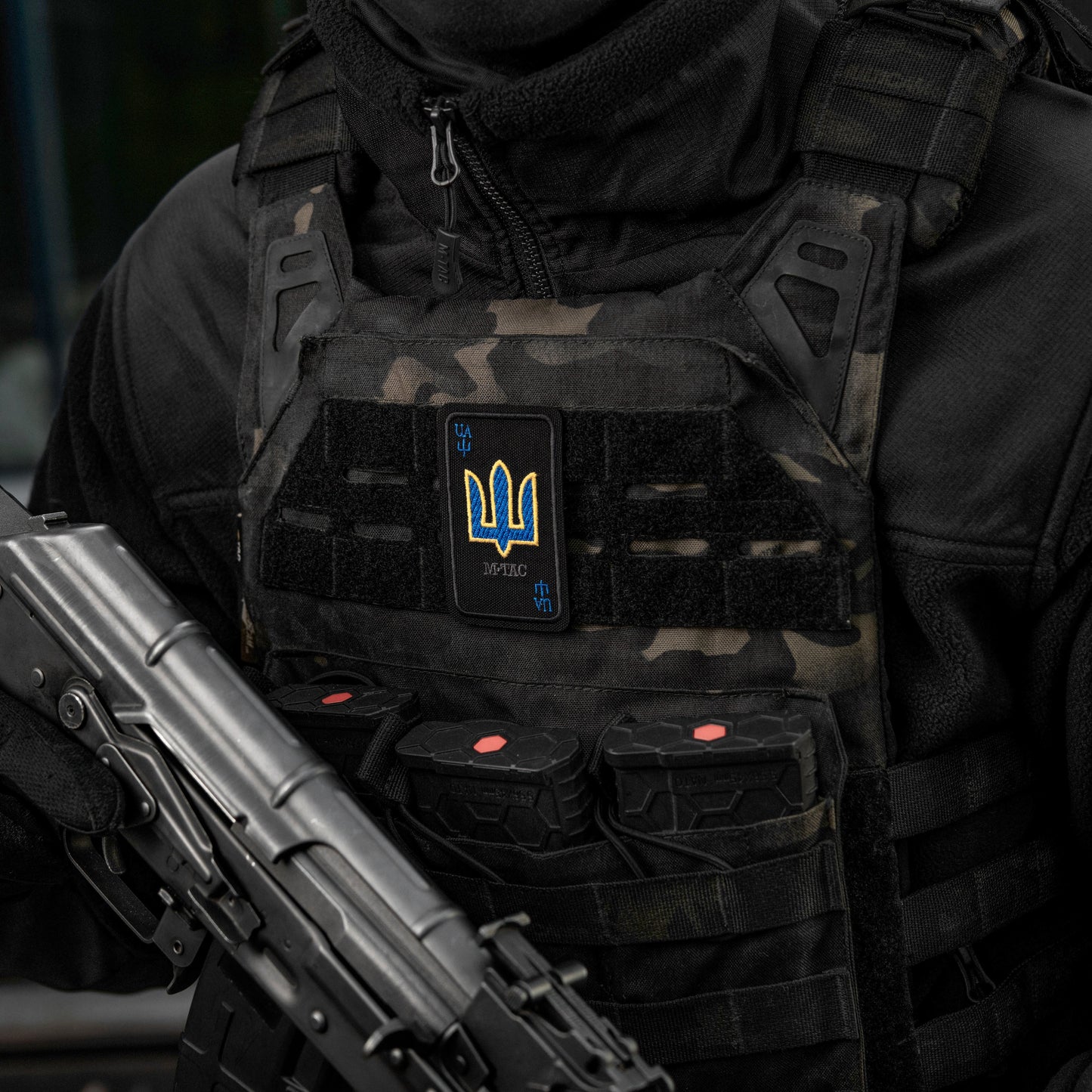 M-Tac Patch Trump Card Embroidery
