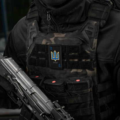 M-Tac Patch Trump Card Embroidery