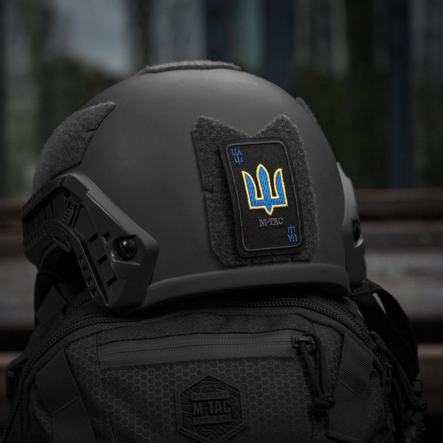 M-Tac Patch Trump Card Embroidery