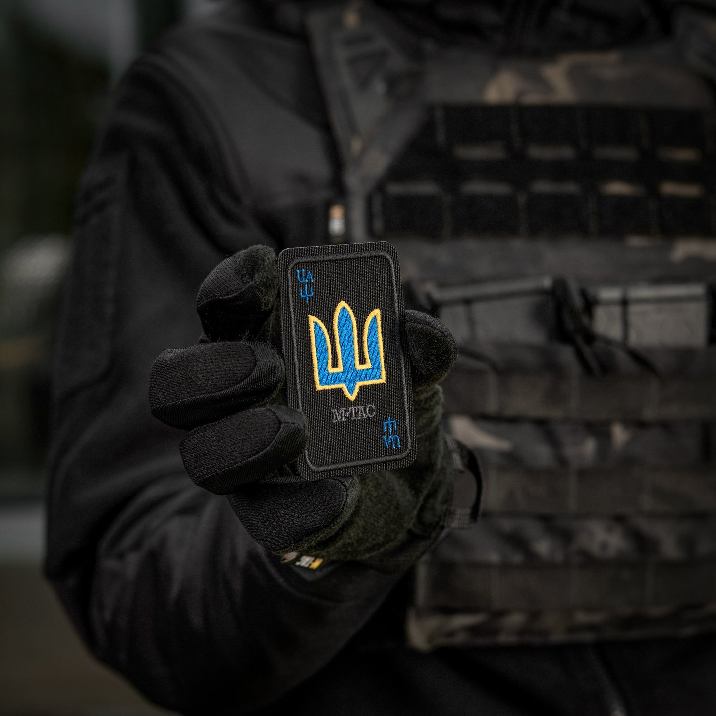 M-Tac Patch Trump Card Embroidery