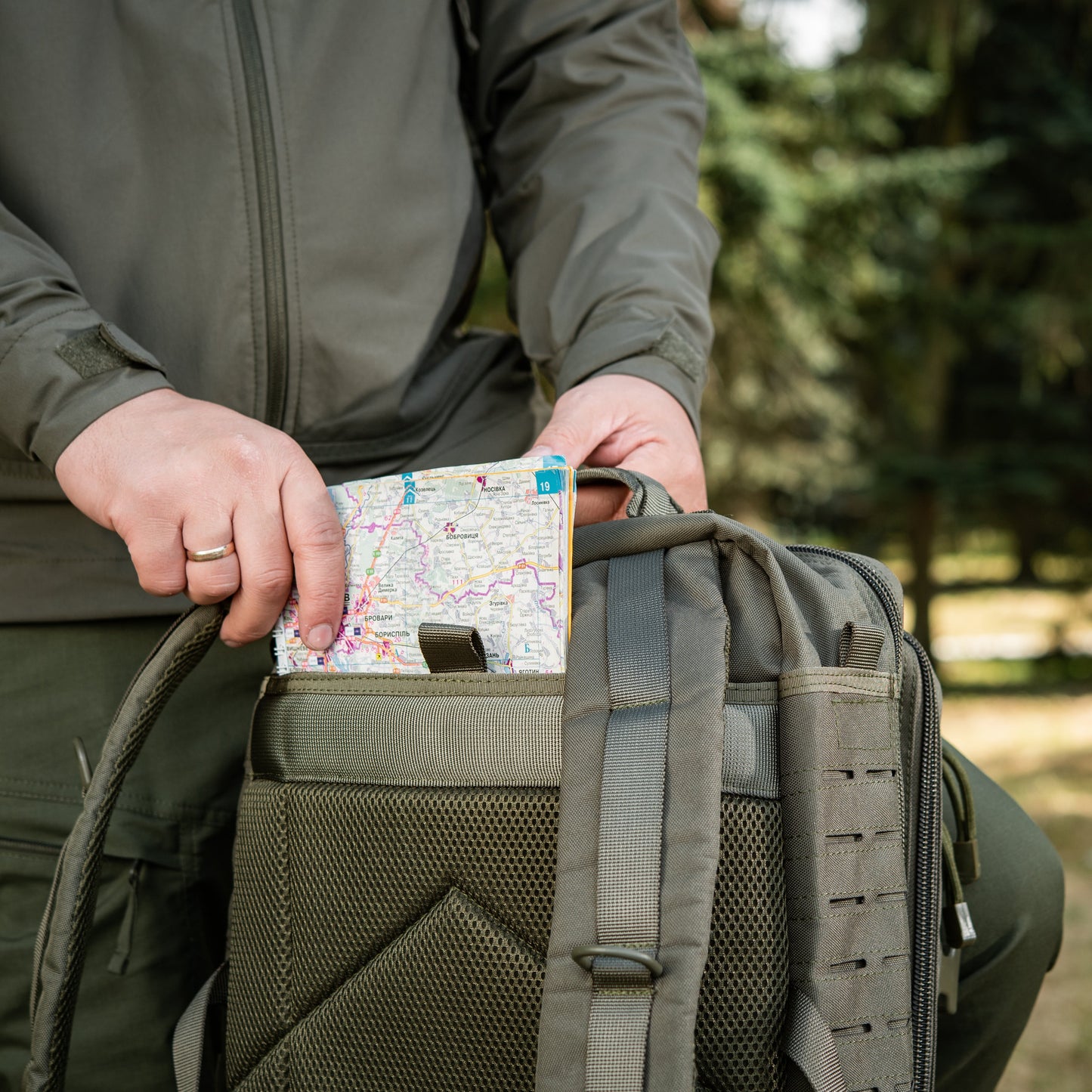 M-Tac Backpack Assault Pack Laser Cut Large