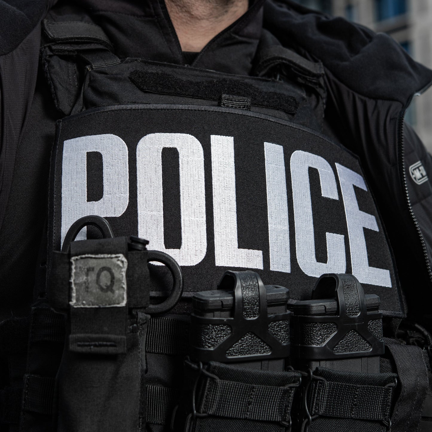 M-Tac Police Back Patch 11.8"x6"