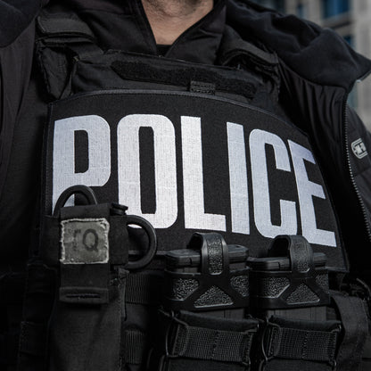 M-Tac Police Back Patch 11.8"x6"