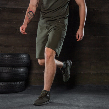 M-Tac Shorts Casual Fit Cotton Black