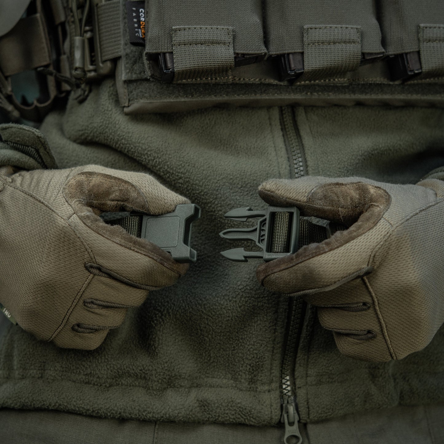 M-Tac Seat Mat with Belt