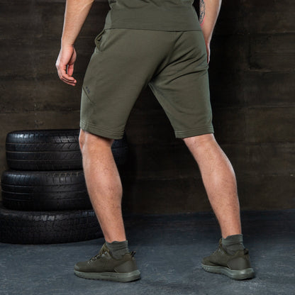 M-Tac Shorts Casual Fit Cotton Black