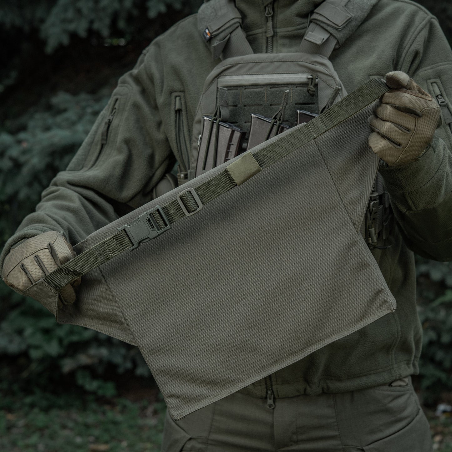 M-Tac Seat Mat with Belt