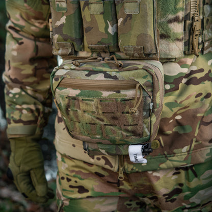M-Tac Plate Carrier Lower Accessory Pouch Large