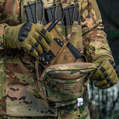 M-Tac Plate Carrier Lower Accessory Pouch Large