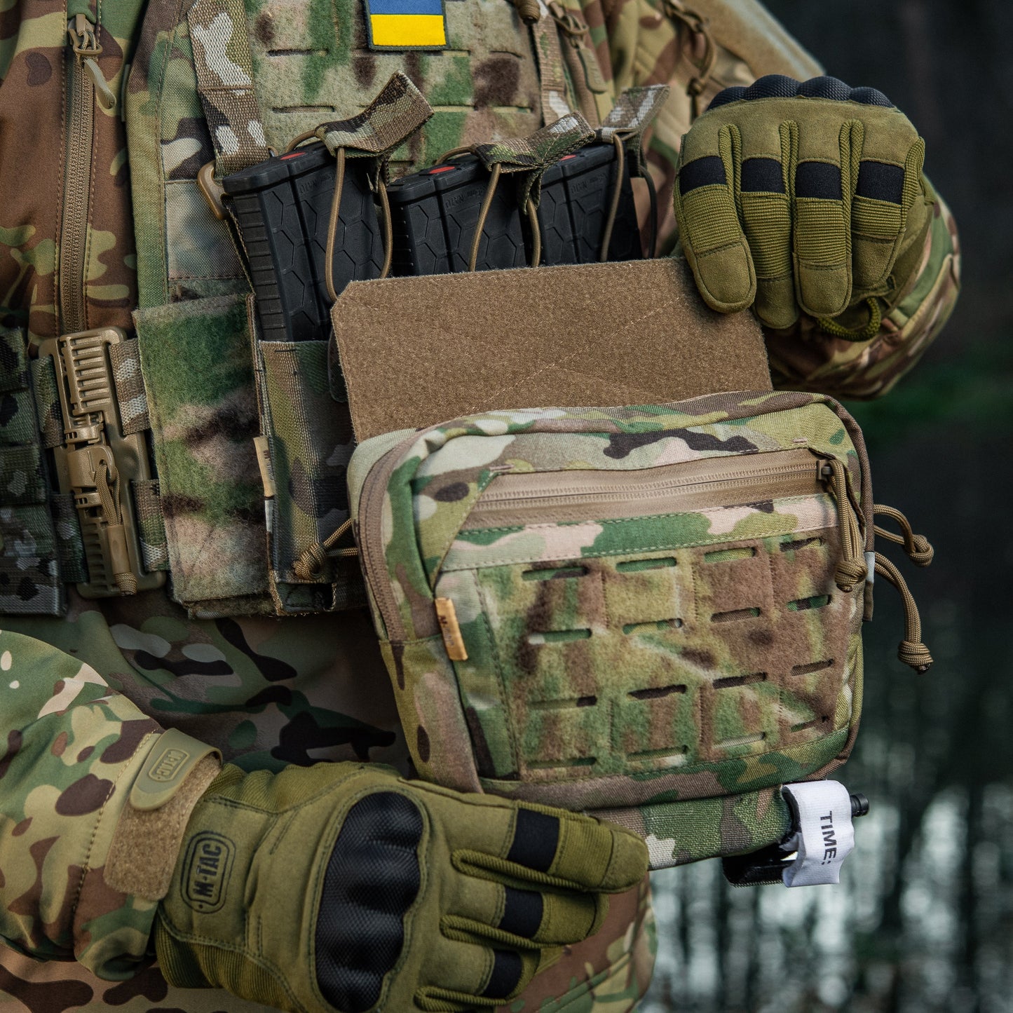 M-Tac Plate Carrier Lower Accessory Pouch Large