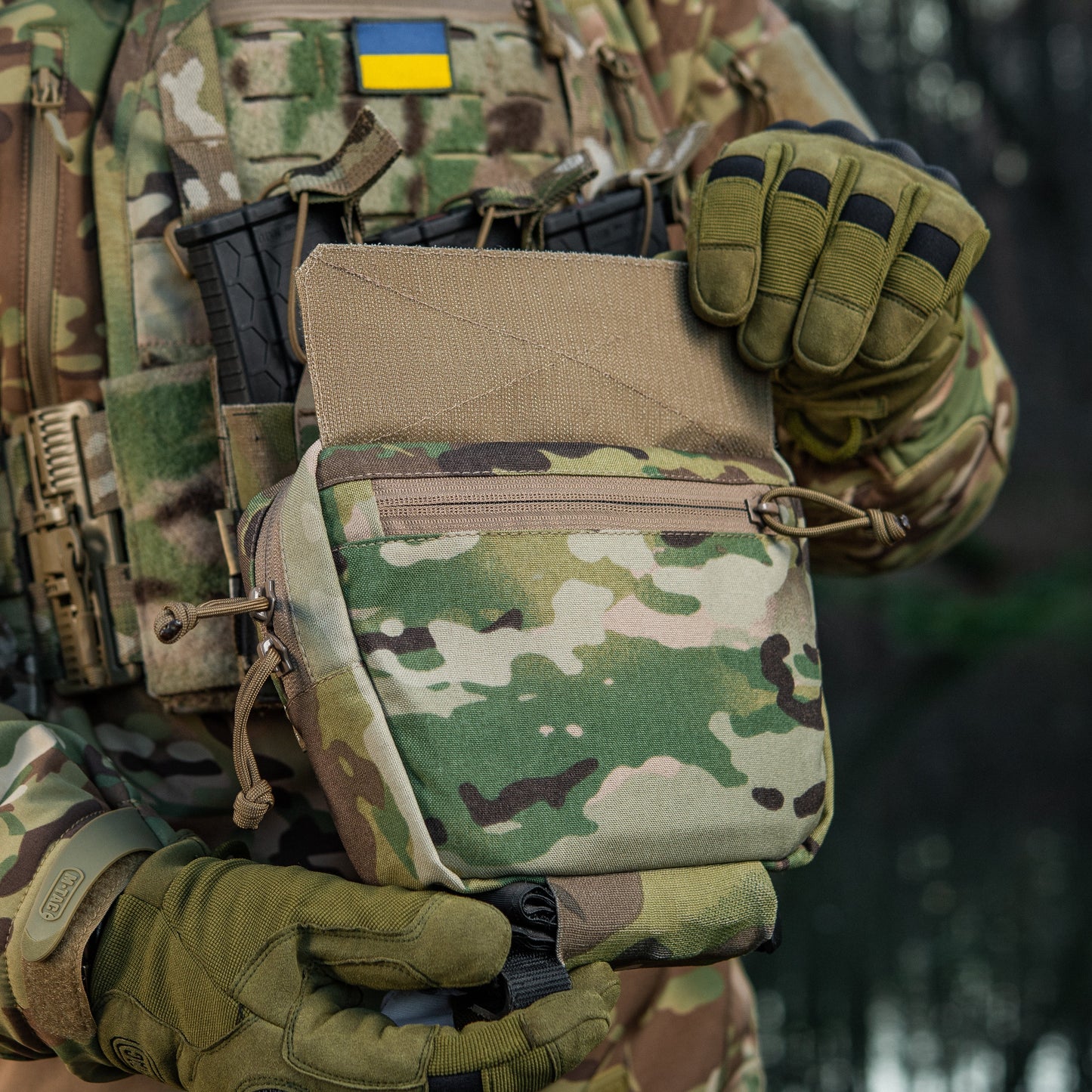 M-Tac Plate Carrier Lower Accessory Pouch Large
