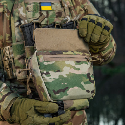 M-Tac Plate Carrier Lower Accessory Pouch Large